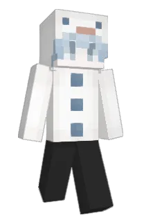 Front of amor3's skin