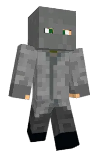 Front of Minecraft skin