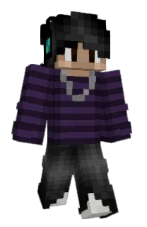 SuperWavez's Minecraft skin