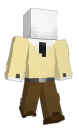 Classic Minecraft skin