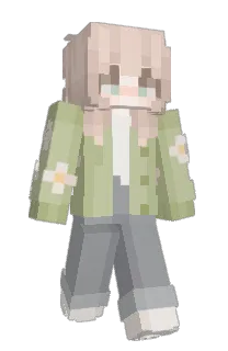 Front of Minecraft skin