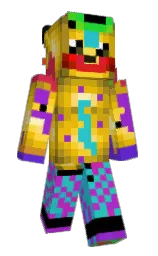Classic Minecraft skin