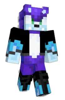 Front of MatiosDX's skin