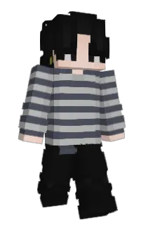 Front of SpreeXD's skin
