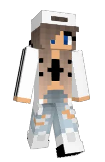 Front of Minecraft skin