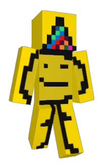 Front of Llaxy's skin