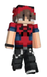 Slim Minecraft skin