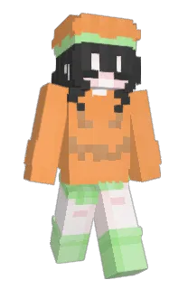 Front of faefires's skin