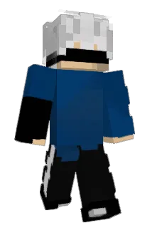 55lomandTV Minecraft avatar full body