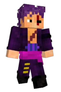 55tv Minecraft avatar full body