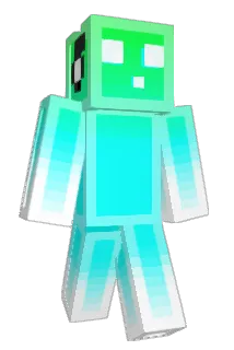 55xl Minecraft avatar full body