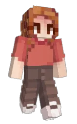 Slim Minecraft skin