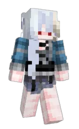 Slim Minecraft skin