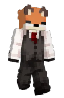 Front of JxonLuv's skin