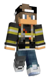 Front of DefinitelyKnight's skin