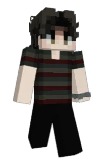 Front of DlFFERENTDAY's skin