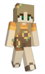 Slim Minecraft skin