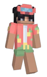 Stampz_'s Minecraft skin wearing the Follower's cape