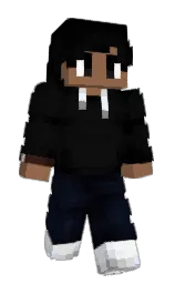 Slim Minecraft skin