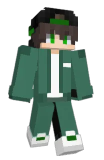 Front of Waish's skin