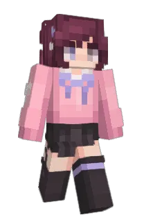 Front of Rairee's skin