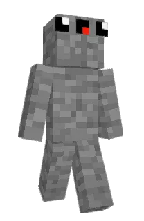 Front of especia's skin