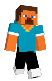Front of Minecraft skin
