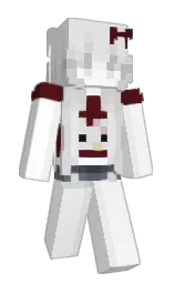 Slim Minecraft skin