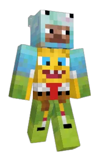 Front of NT1A's skin