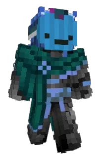 Front of Fwiy's skin