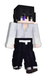 Slim Minecraft skin