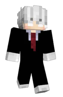 Front of exennd's skin