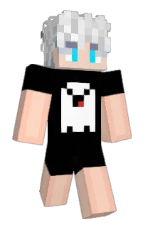 Front of Shirowarin's skin