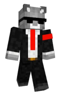 Front of Minecraft skin