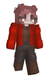 Front of MerryBeth's skin