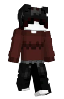 Front of saaturno's skin
