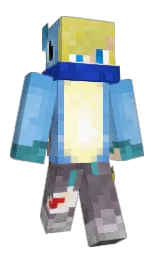 Classic Minecraft skin