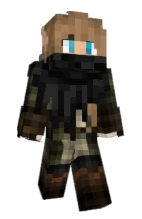 Front of ItsRustyPaws's skin