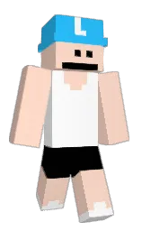 Classic Minecraft skin