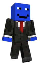persian blue and rangitoto Minecraft skin — Classic model