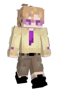 Front of Kawwk's skin