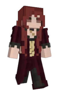 Front of MinisterFudge's skin