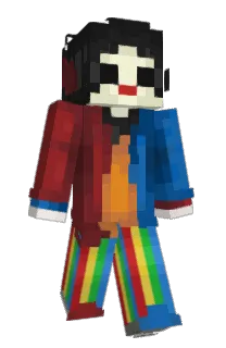 Front of synocide's skin