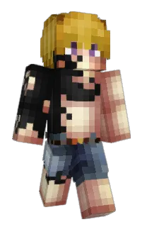 Front of DKW's skin