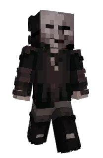 Front of yewns's skin
