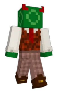 Front of leeaaff's skin