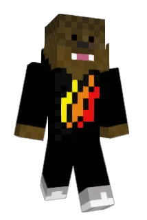 561Malibu Minecraft avatar full body