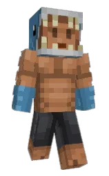 5uga's Minecraft skin wearing the Migrator cape