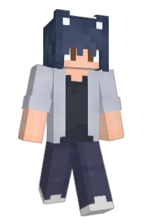 Front of xeltre's skin