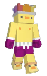 ByNxskill's Minecraft skin wearing the Pan cape
